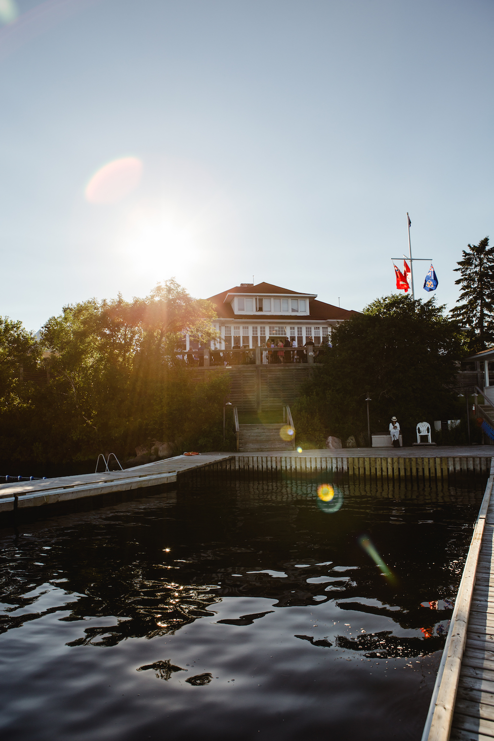 Yacht Club Wedding - Lake of the Woods Wedding