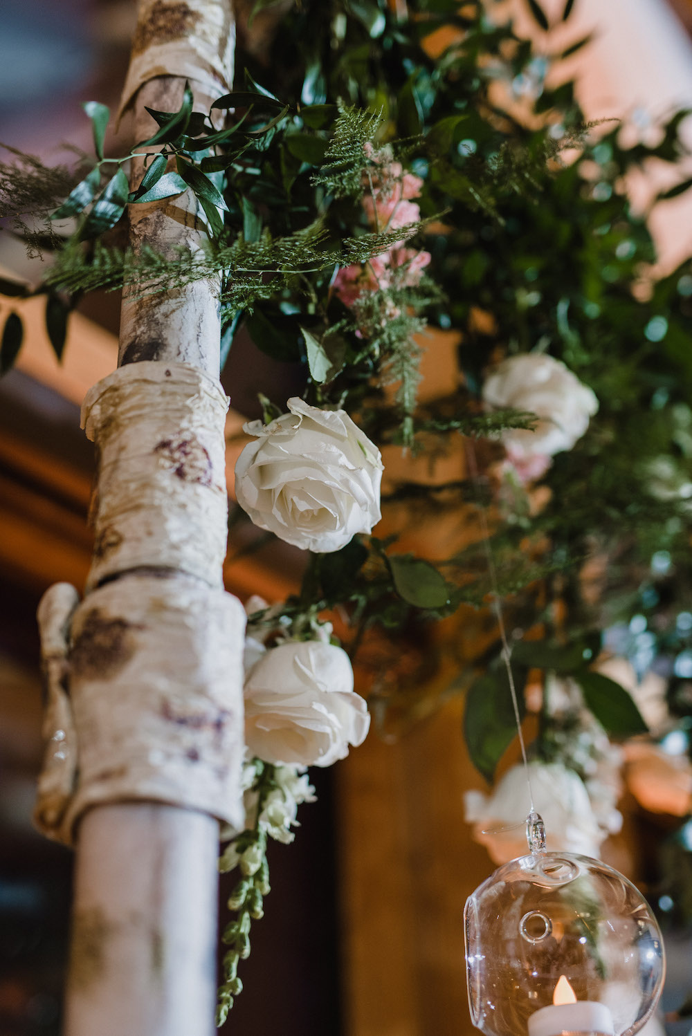 Hanging Flowers - Wedding Flowers Winnipeg