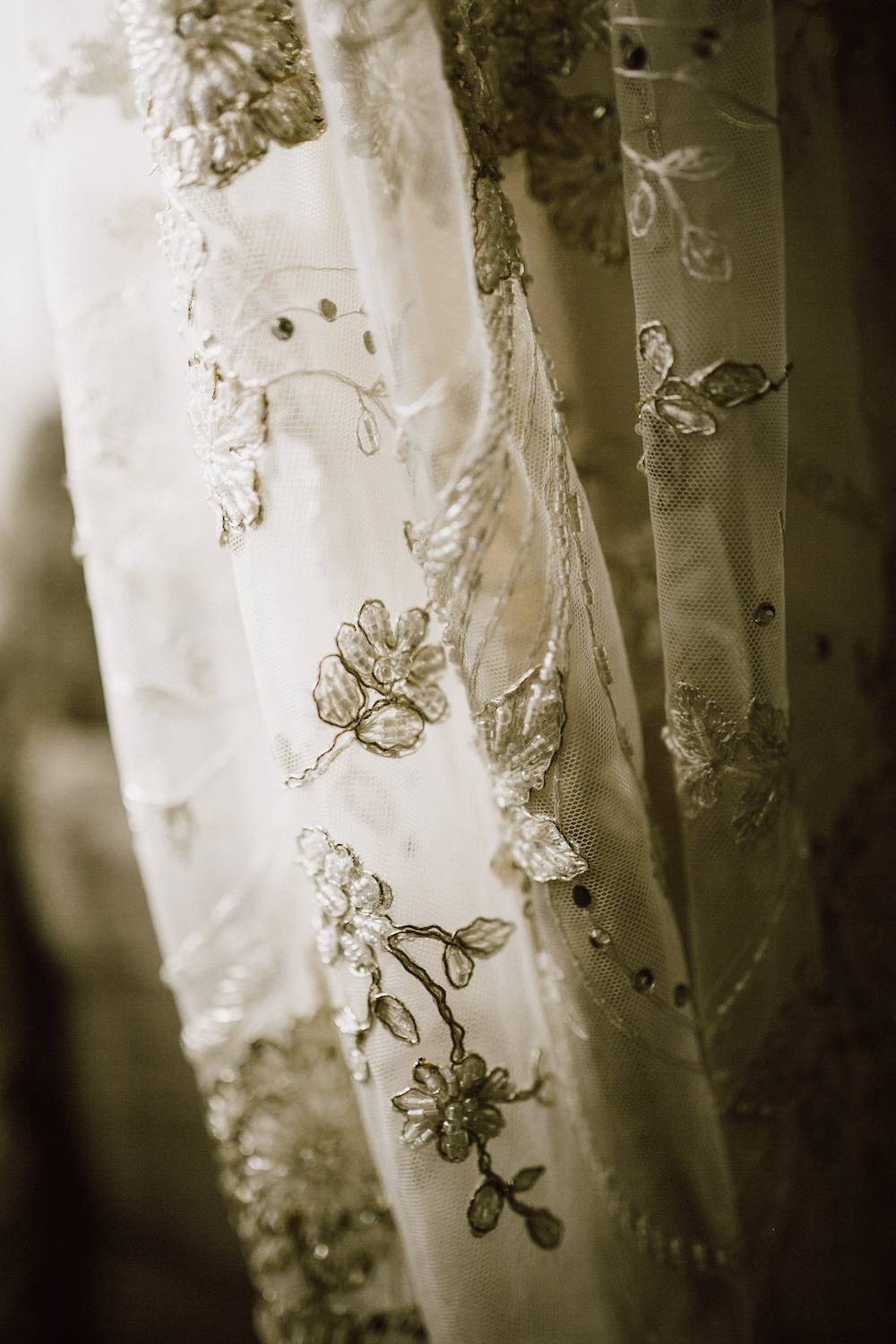 Gossamer Vintage Wedding Dress - Lace Wedding Dress