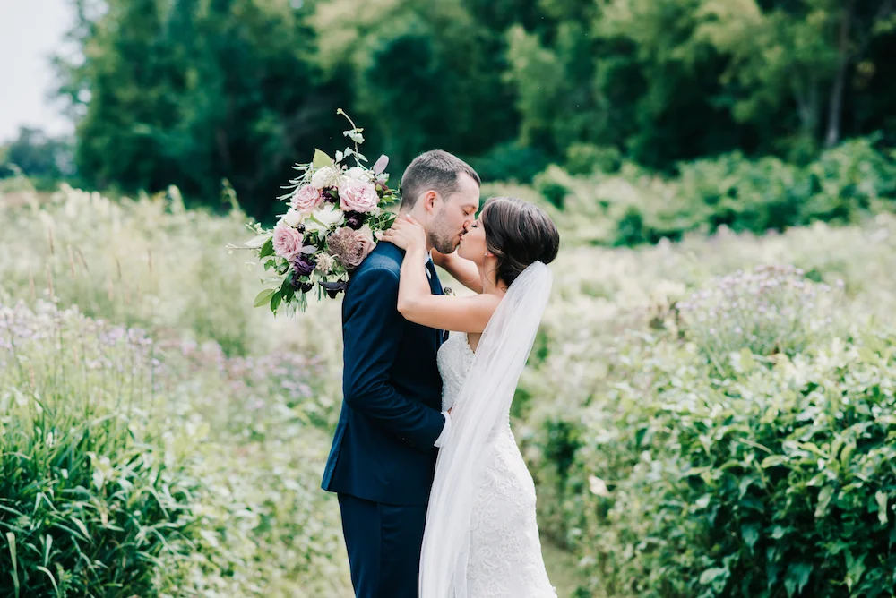 Garden Inspired Wedding Flowers - Stone House Creative