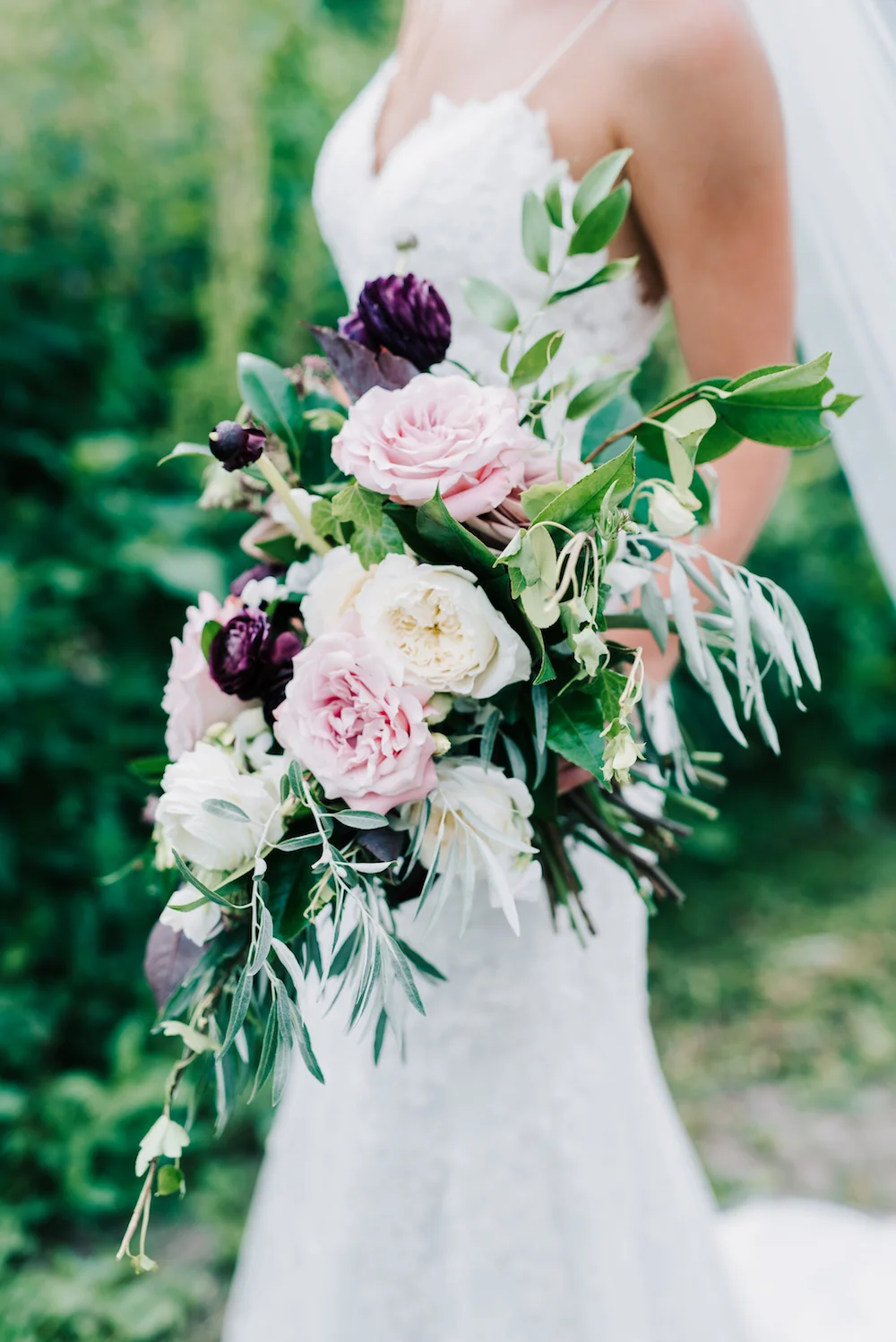 Organic Bridal Bouquet - Wedding Flowers Winnipeg