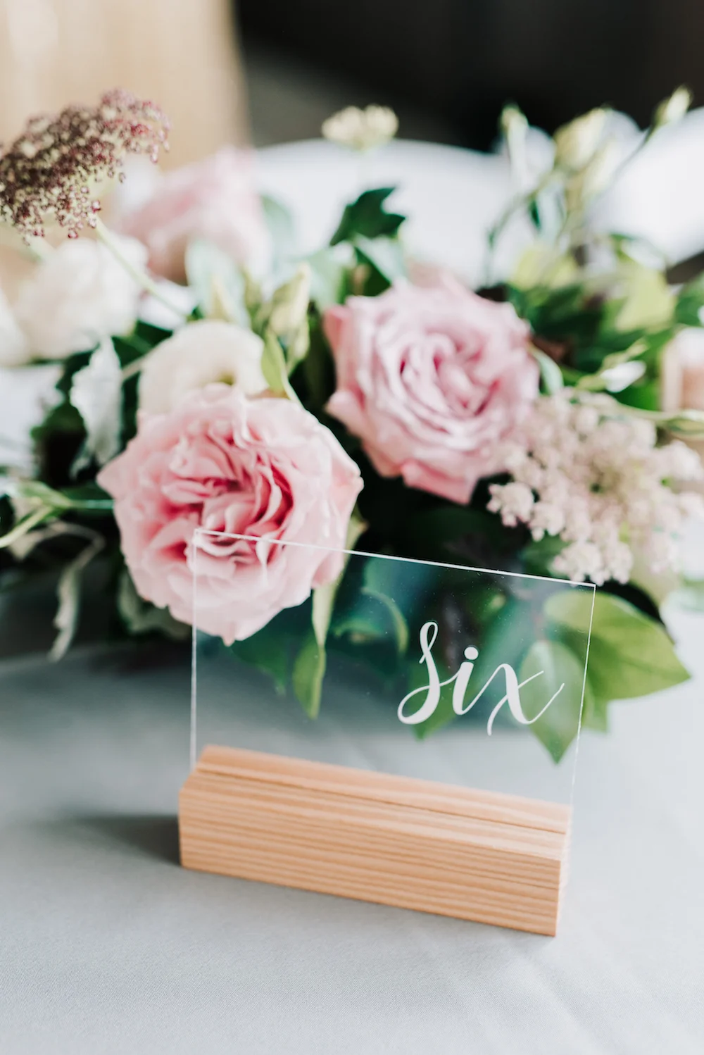Organic Wedding Flower Ideas - Wedding Centrepieces