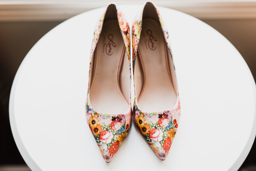 Colourful Wedding Shoes - Wedding Ideas