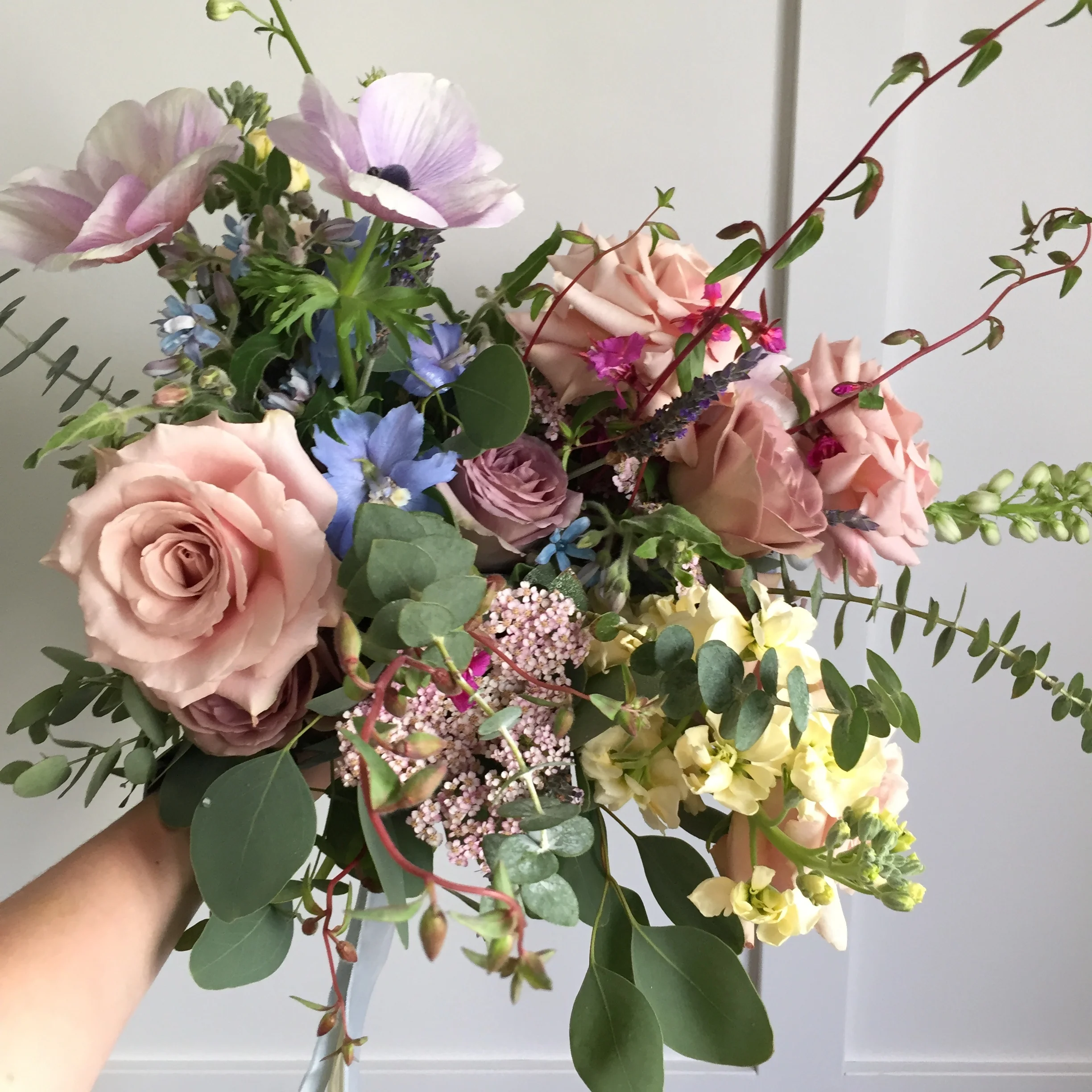 Dusty Wedding Colours - 2018 Wedding Trends