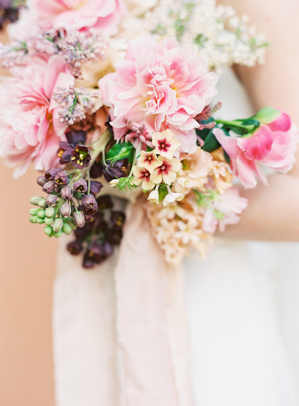 Peony Bridal Bouquet - Wedding Flowers Winnipeg