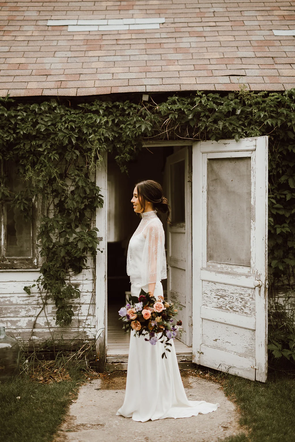 Stylish, Organic Wedding Flowers - Winnipeg Wedding Florist