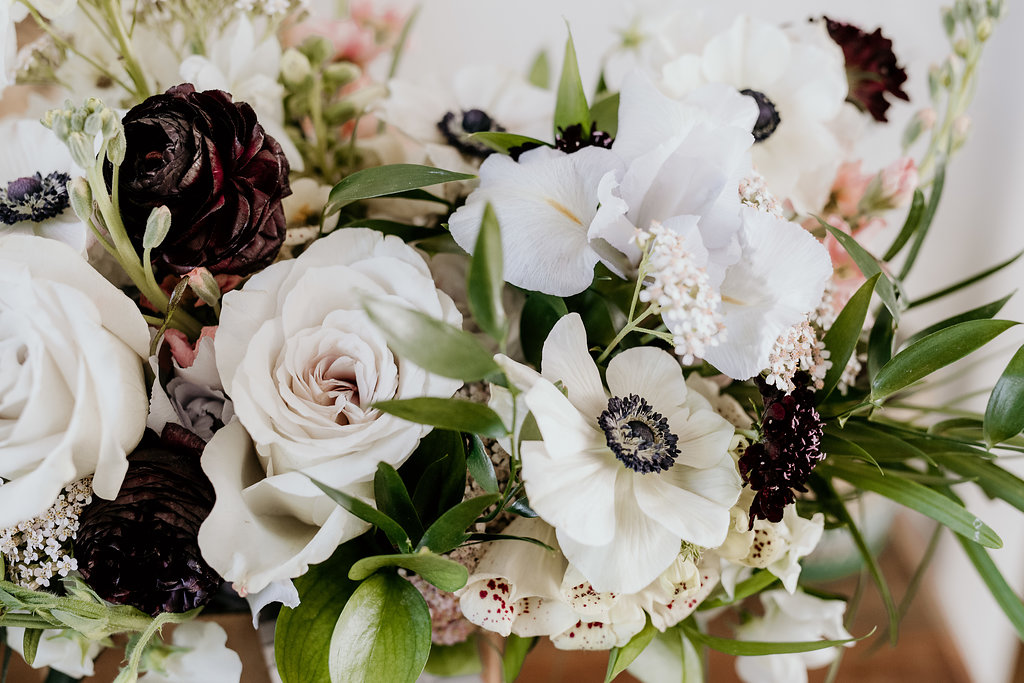 Anemone Bridal Bouquet - Wedding Florists in Winnipeg