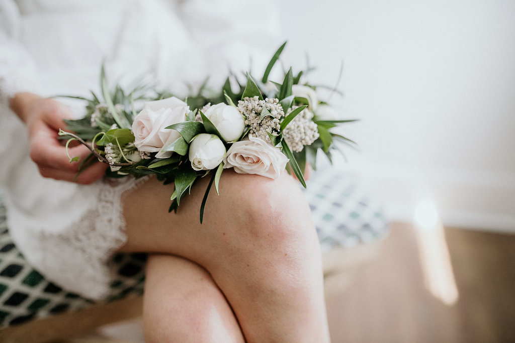 Floral Crown for Wedding - Winnipeg Weddings