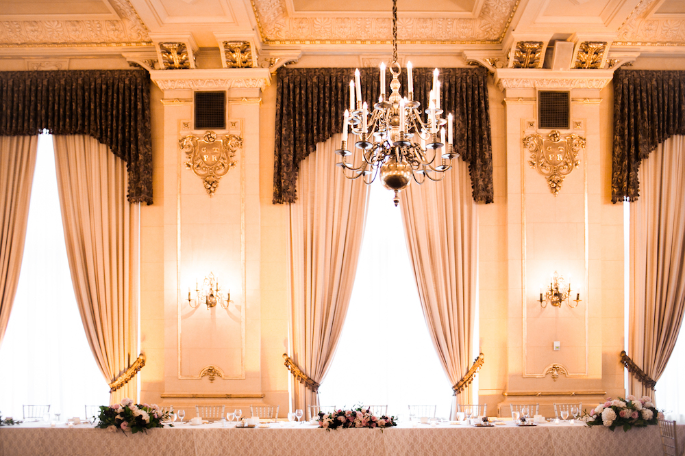 Provencher Room, Fort Garry Hotel - Weddings at the Fort Garry Hotel