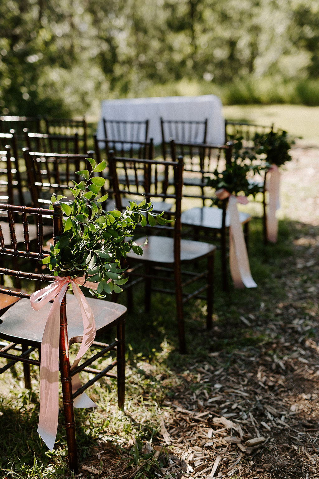 Greenery Aisle Bouquets - Wedding Florists in Winnipeg