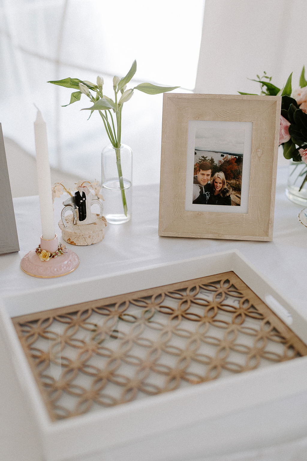 Guest Book Table Decor - Whimsical Wedding Decor Ideas