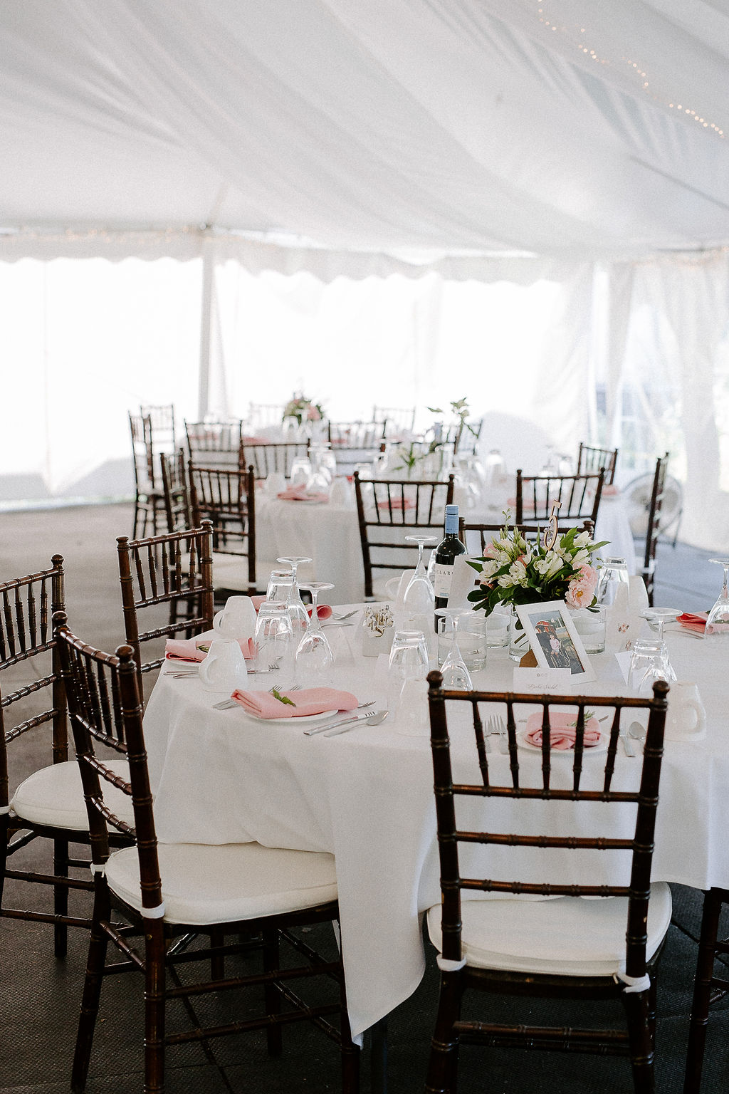 Tent Weddings in Winnipeg - Pineridge Hollow Wedding