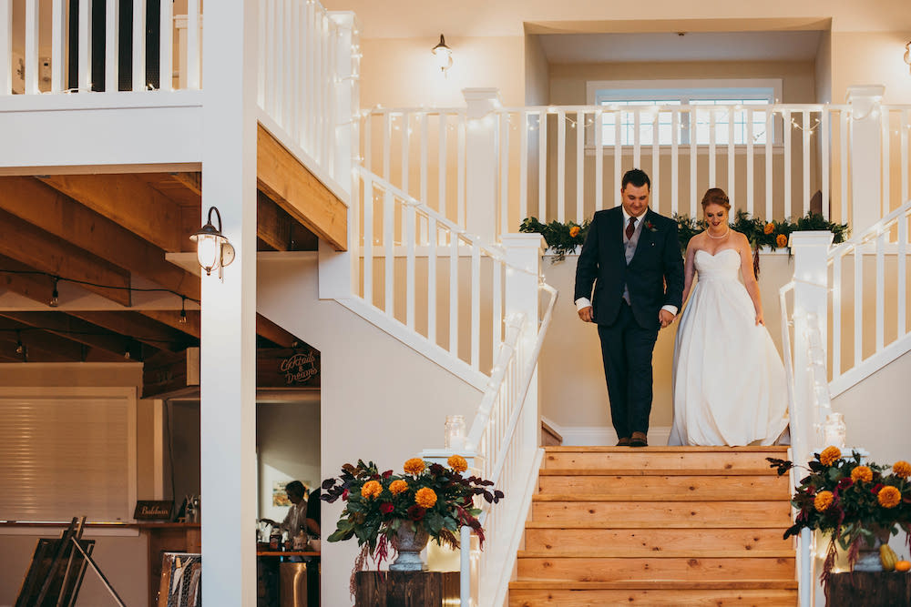 Indoor Weddings at Whitetail Meadow - Wedding Florist in Winnipeg