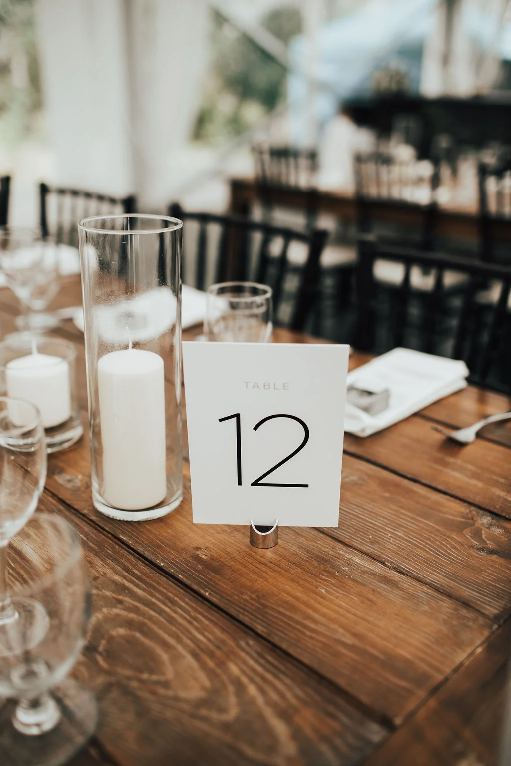 Modern Wedding Decor Ideas - Modern and Organic Wedding in Winnipeg