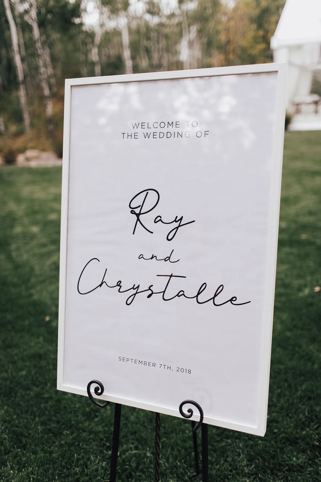 Outdoor Weddings in Manitoba - Cielo's Garden 