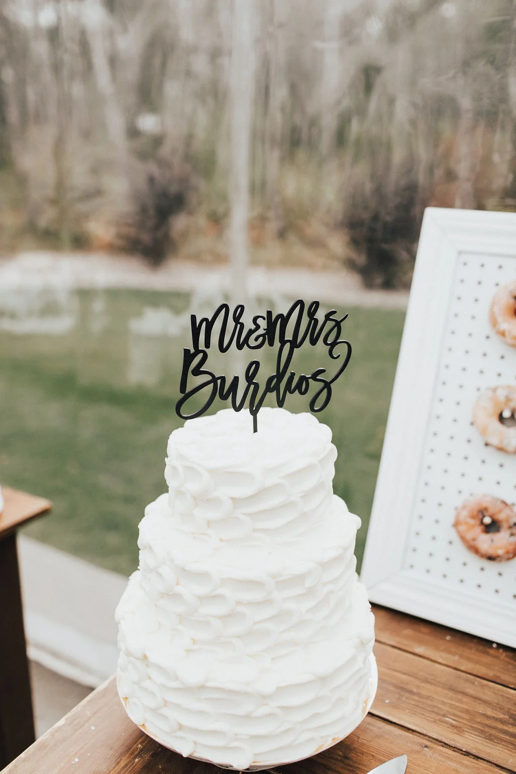 Buttercream Wedding Cake - Wedding Planning in Winnipeg