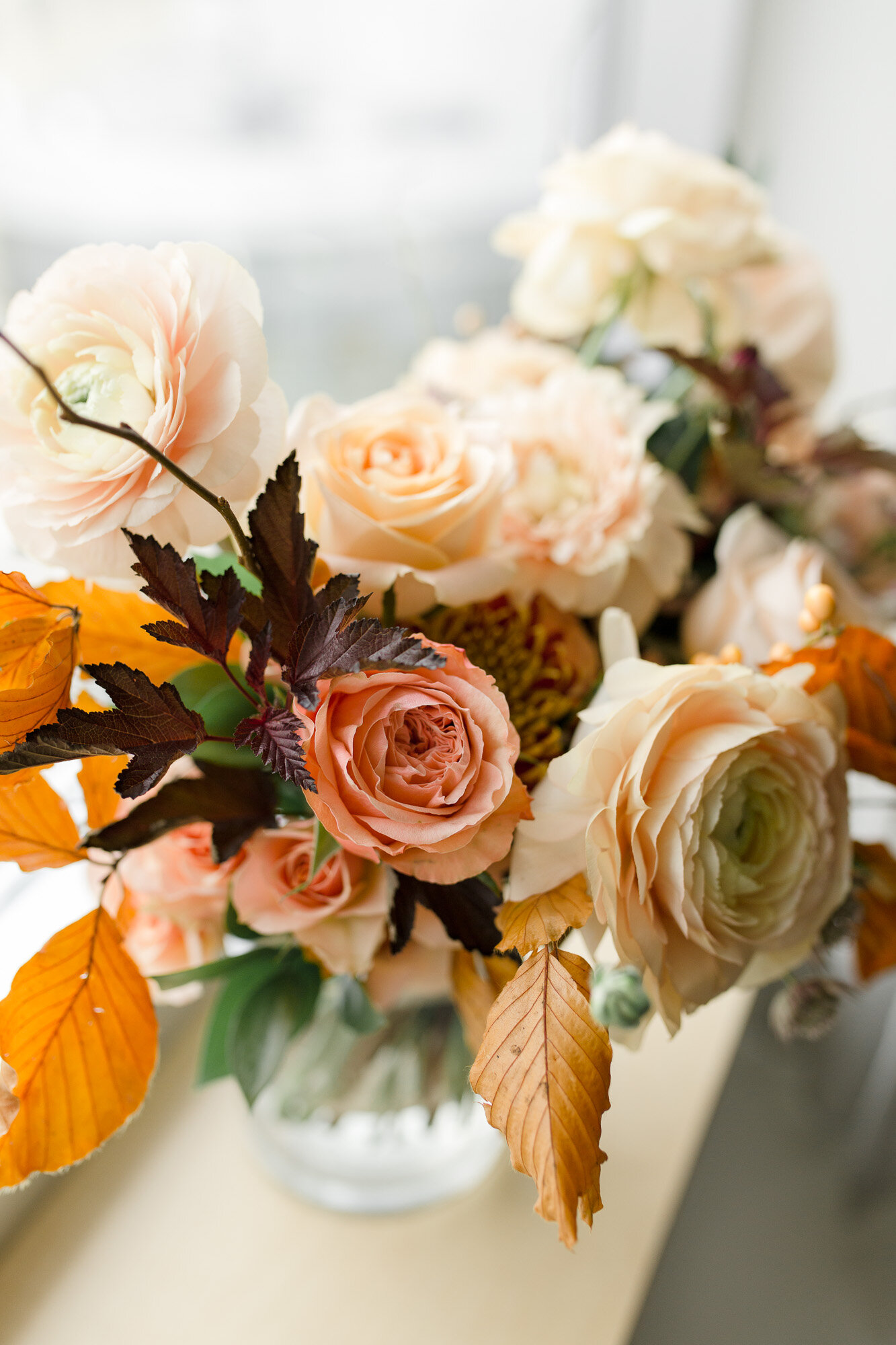 Fall Wedding Flowers - Winnipeg Wedding Florist