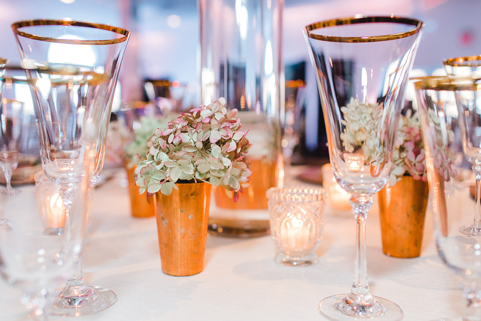 Dried Hydrangea Wedding Flowers - Winnipeg's Top Wedding Florist