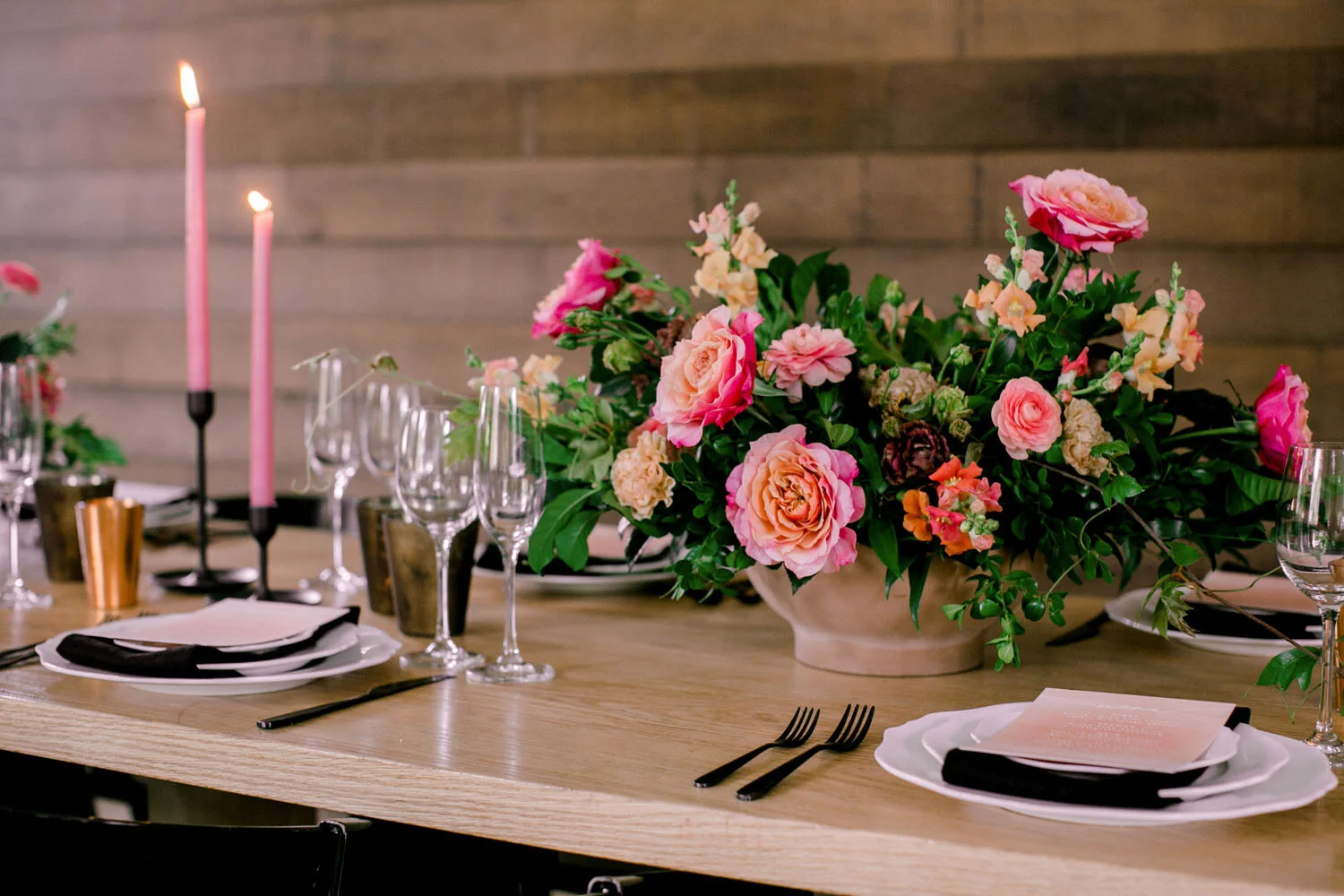 Winnipeg Wedding Florist Playful Vibrance at SMITH