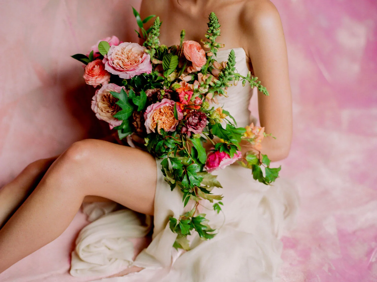 Winnipeg Wedding Florist Playful Vibrance at SMITH