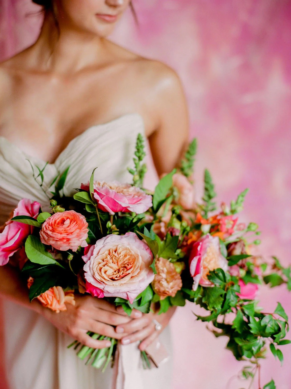Winnipeg Wedding Florist Playful Vibrance at SMITH