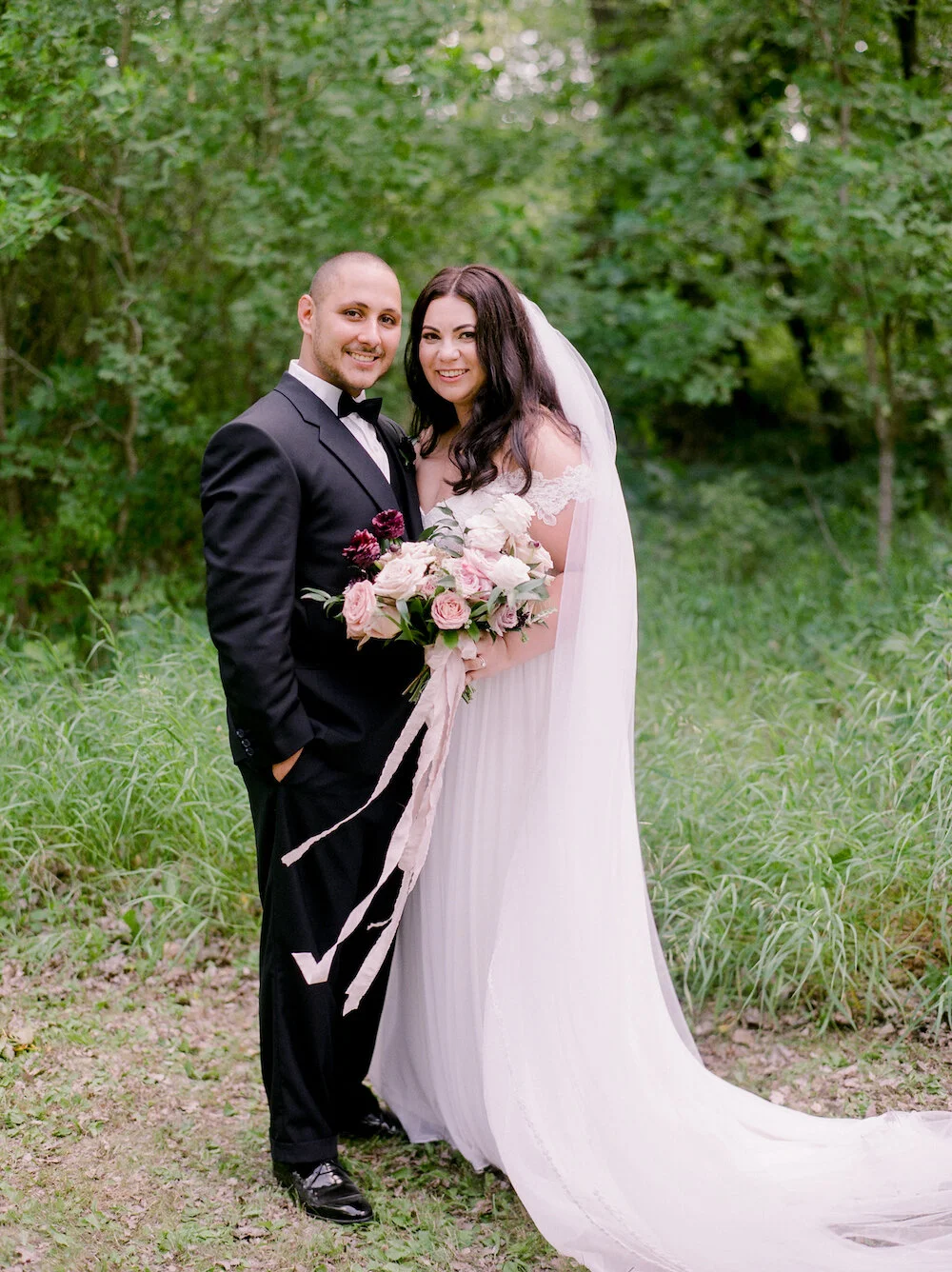 Romantic Garden Wedding at the Gates on Roblin