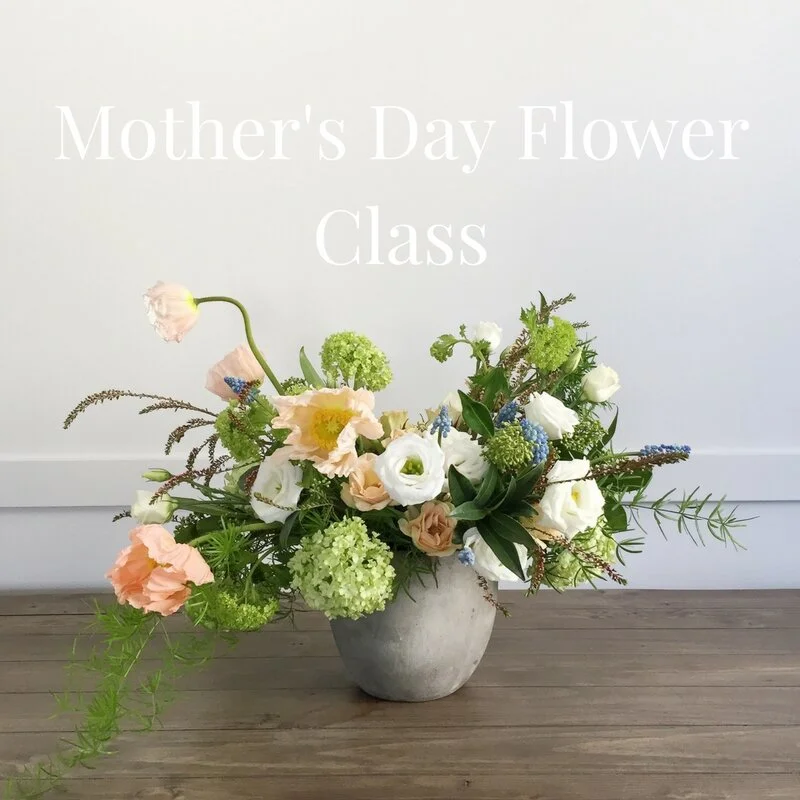Mother's Day Flower Class Registration Now Open