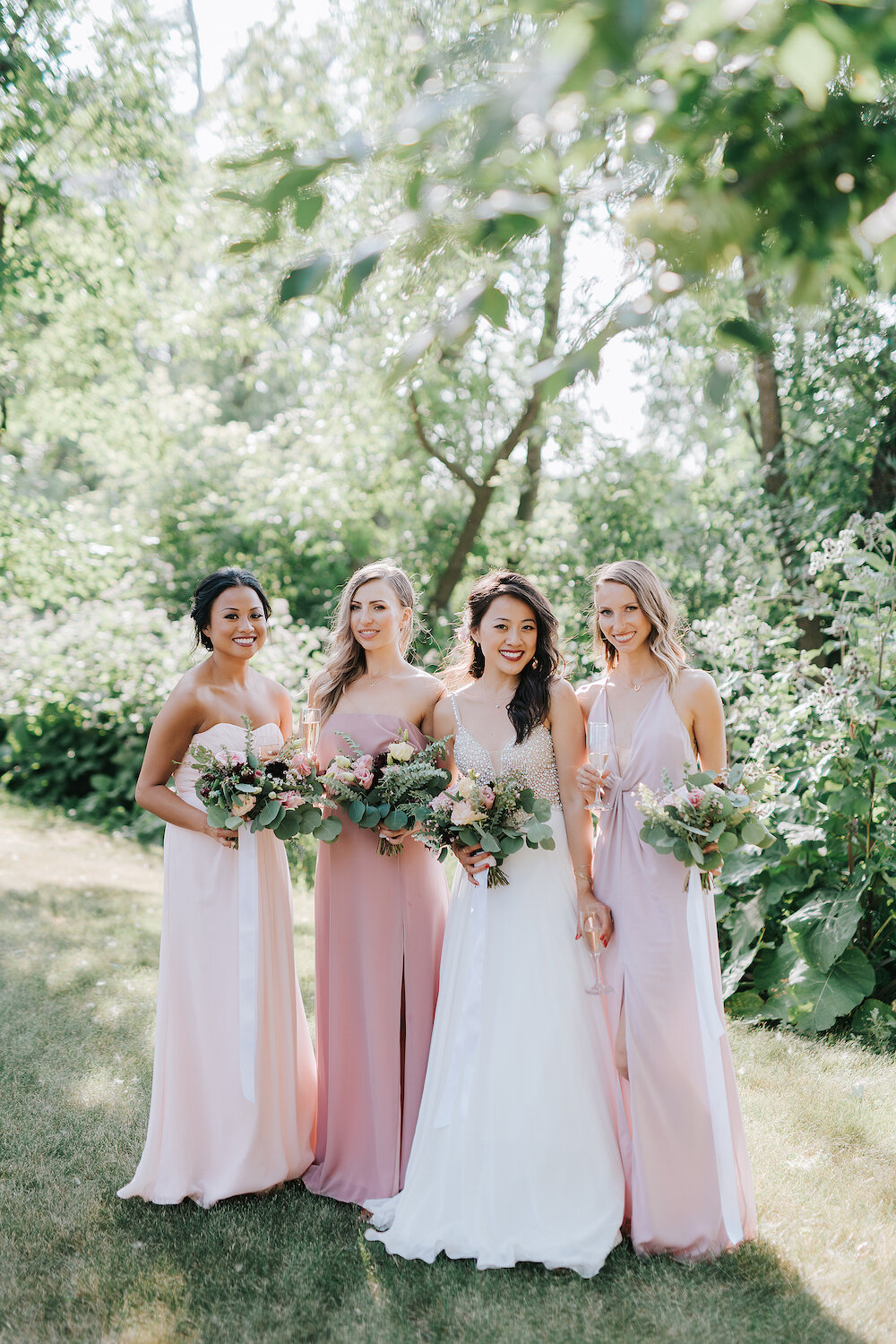Whimsical Garden Inspired Wedding at the Gates on Roblin | Stone House ...