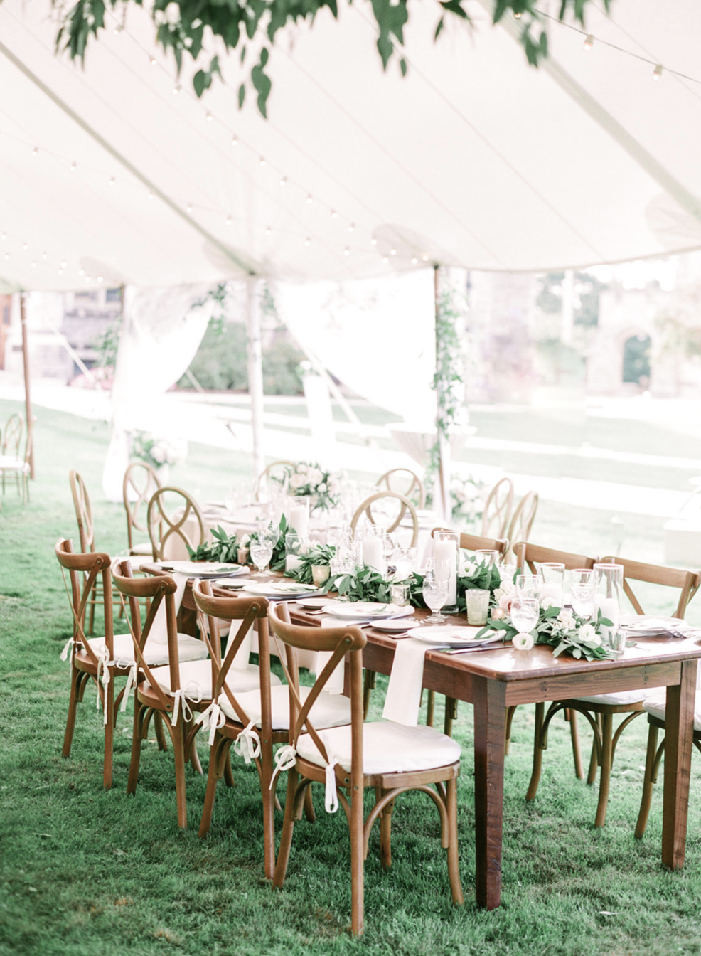 How to Design a Tent Wedding - Wedding Flowers Winnipeg