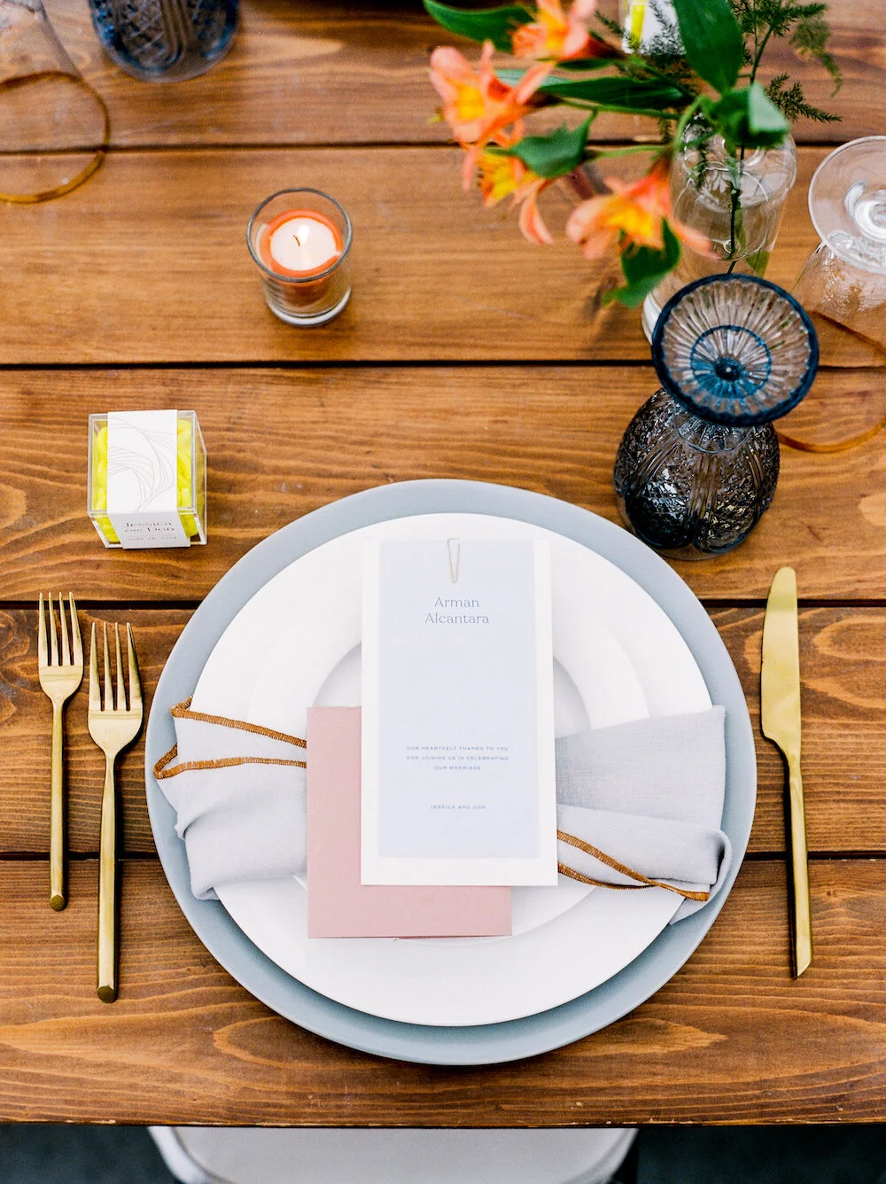 Best ideas for Wedding Place Settings - Winnipeg Wedding Designer