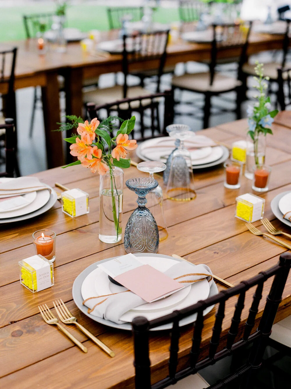 Mid-Century Modern Inspired Wedding Design - Wedding Florist Winnipeg