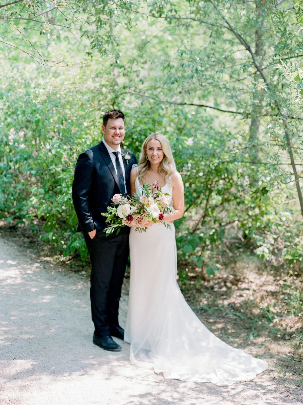 Elegant Garden Wedding at Ashgrove Acres