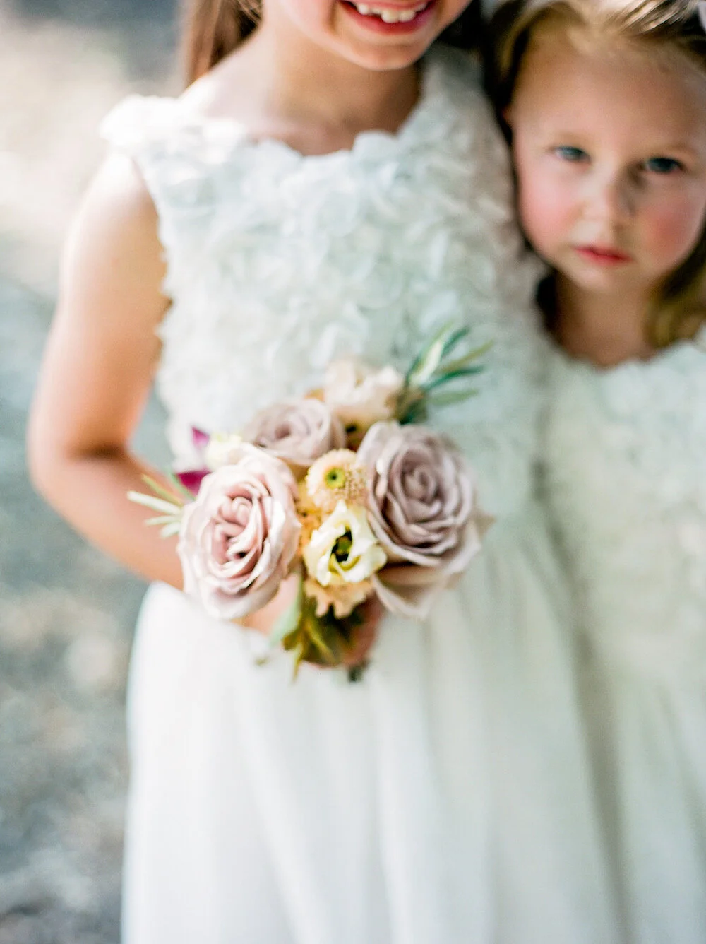 Petite Flower Girl Bouquets - Wedding Florists Winnipeg