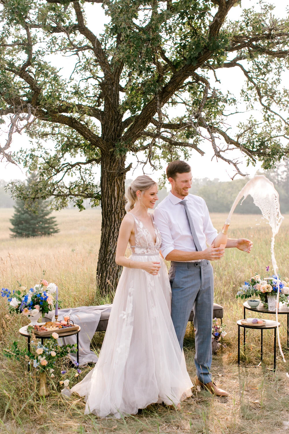 Birds Hill Park Wedding Anniversary Photos