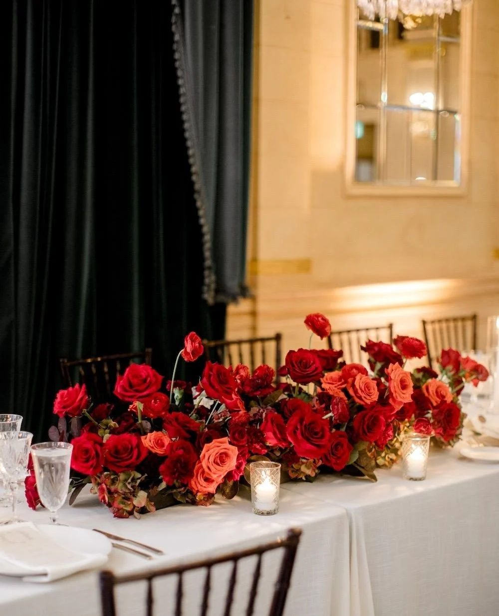 I'm coming back from my accidental blogging hiatus with a look at one of my very favourite fall weddings from nearly one year ago! I need to get better at cranking these blog posts out much sooner after the wedding...but nonetheless, Brooke and Tom's