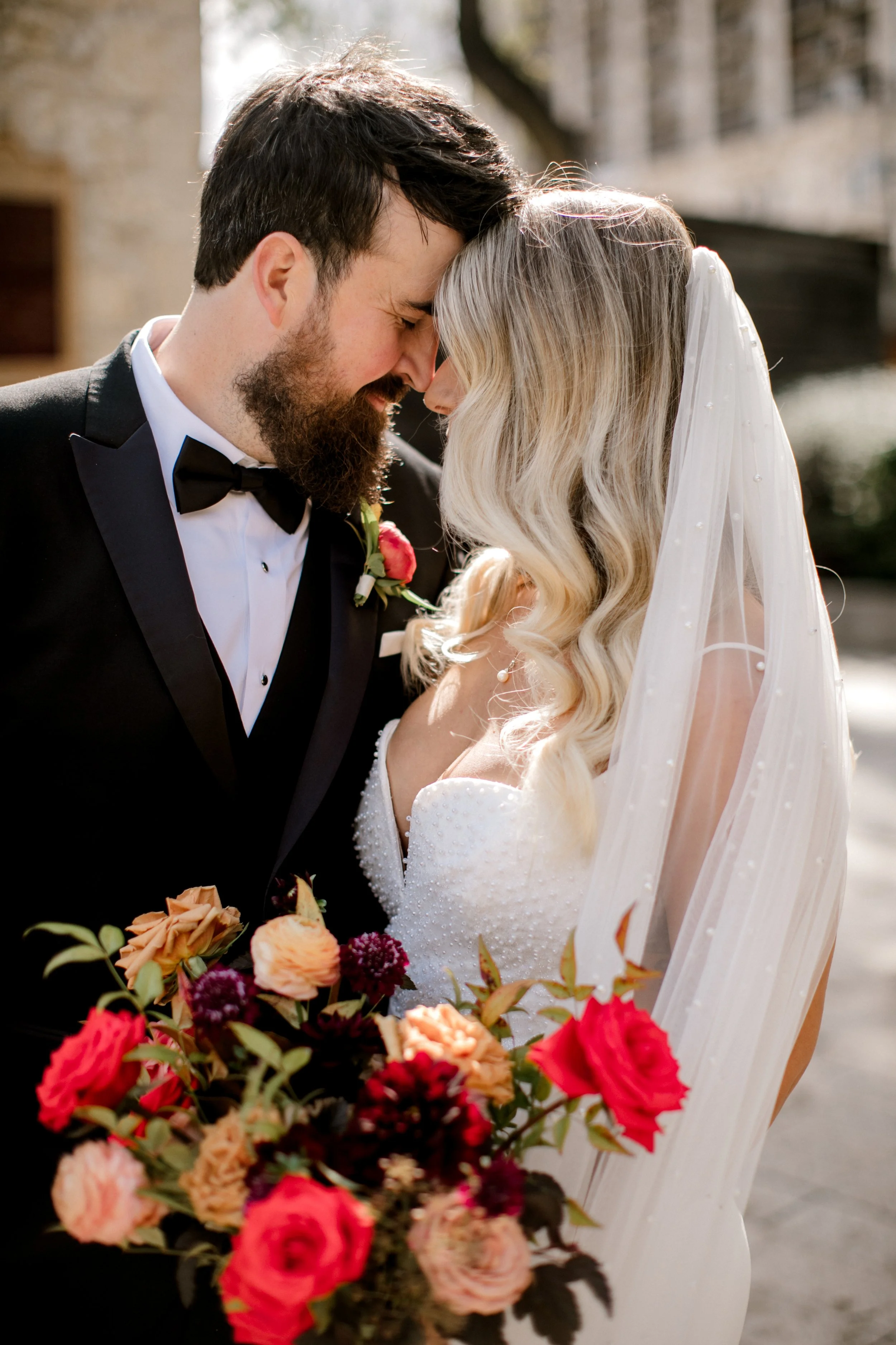 Elegant Fall Wedding with Fun Colour Palette