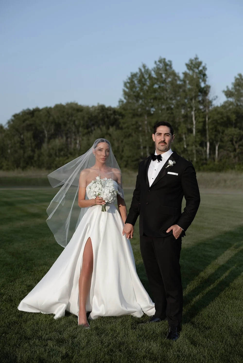 Minimalist Meets Maximalist Wedding at The White Poplar