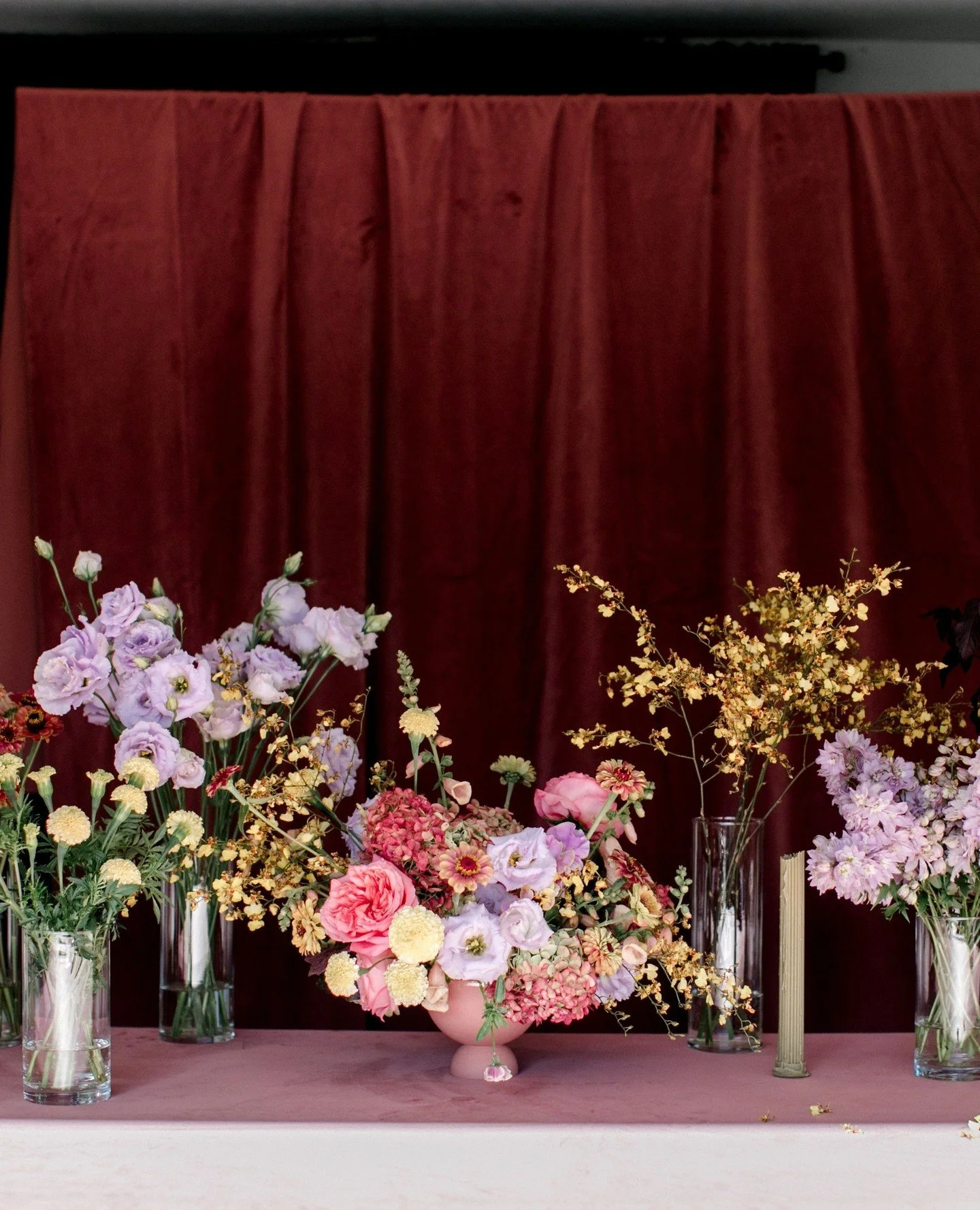 2027 wedding bookings open in February! Get added to my waitlist by filling out my contact form (linked in bio) and you'll be contacted first :) ⁠
⁠
Looking forward to seeing a lot of gorgeous colour like this in my studio this year...though the stud