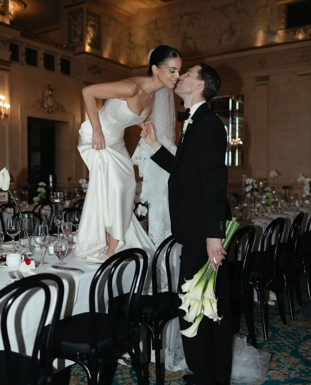 ⁠COMING.SOON.⁠ Chic, elevated, simplicity. Who else can't wait?⁠
⁠
My 2027 calendar is now open! Everyone on my wait list has been contacted and dates are beginning to book. DM to inquire about your date!⁠
⁠
Photos: @michael.and.melanie⁠
Florals: @st