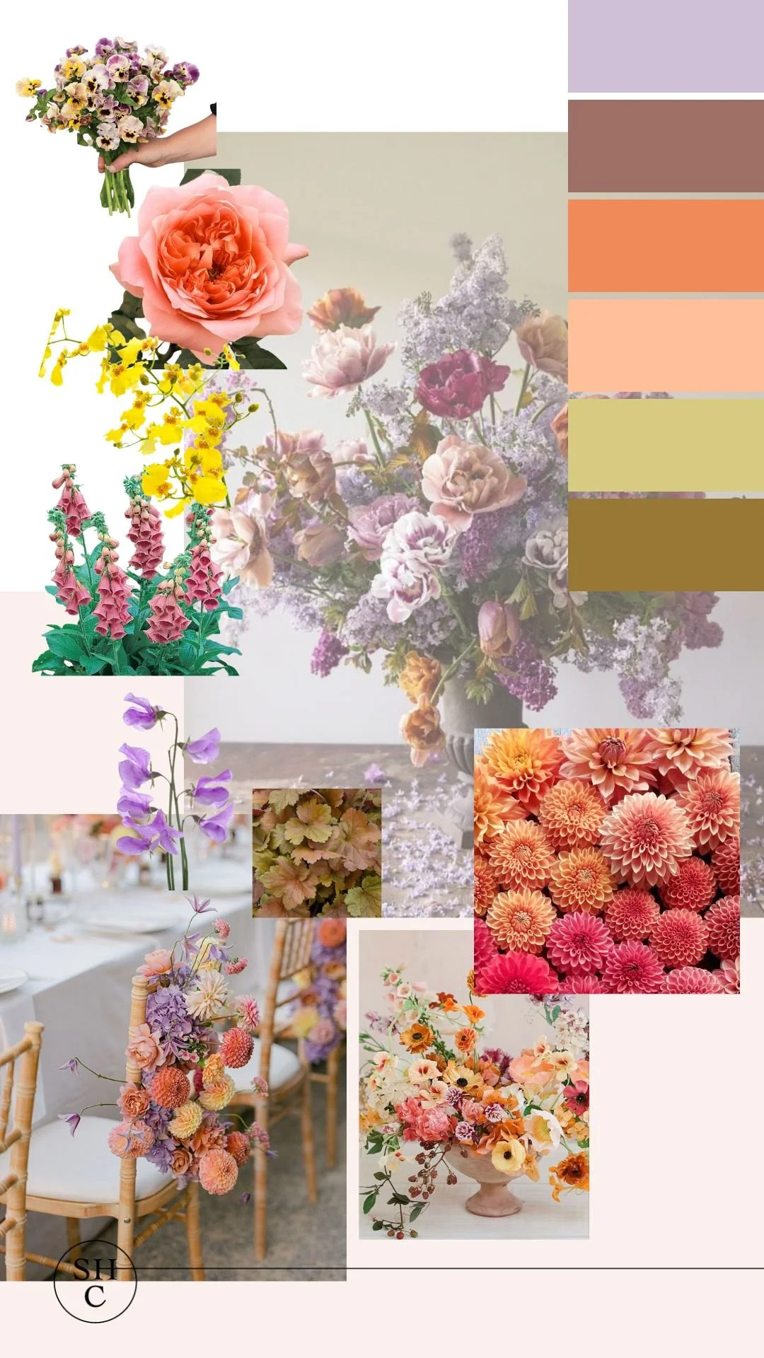 Why You Should Create a Design Board for Your Wedding (and How To!)