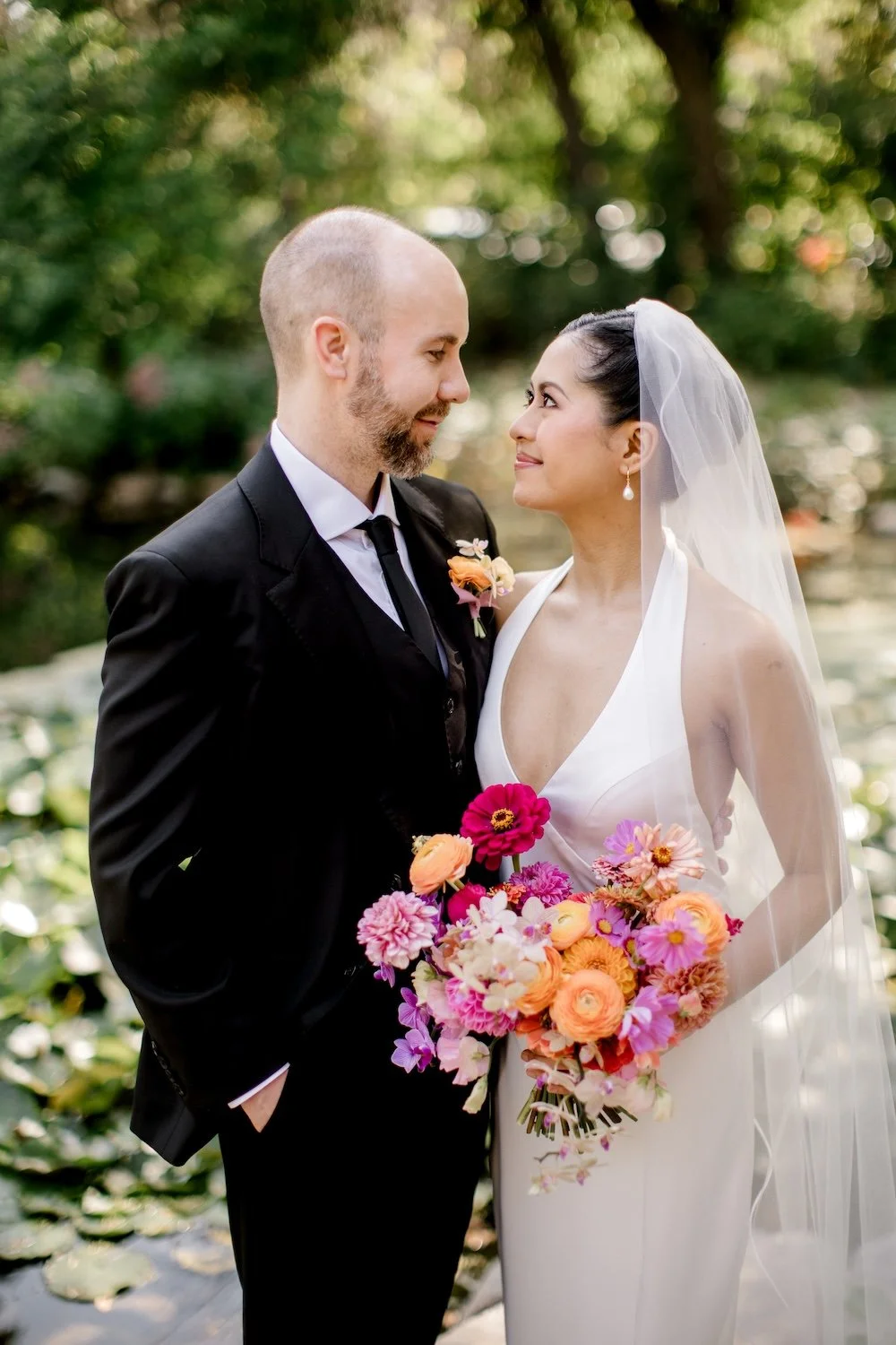 Intimate, Colourful Weekday Wedding at 529 Wellington