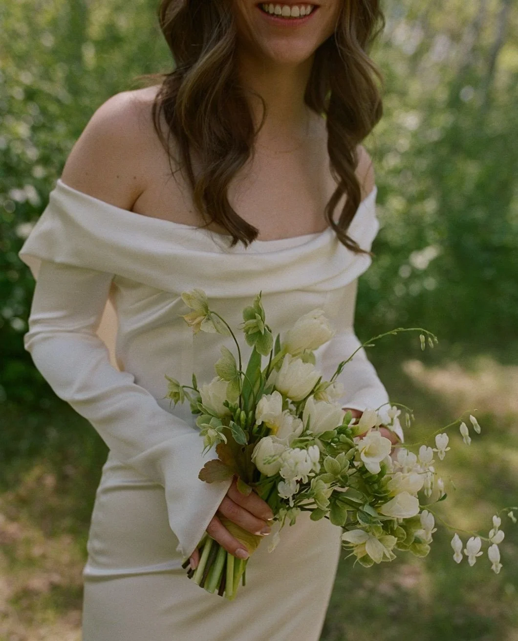 I've always felt a bit strange about re-posting images from wedding seasons past. Somehow it's felt maybe like cheating? Like I must always have something new and better and constantly upgrading and changing and and and...⁠
I'm not sure when or why t