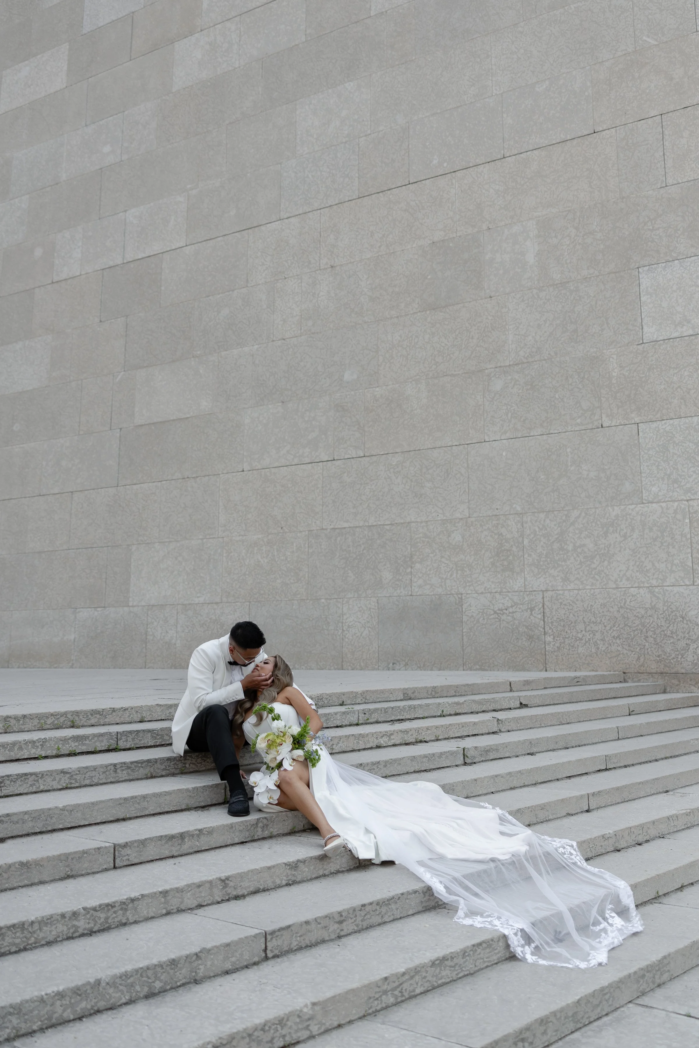 Textural Summer Wedding at the WAG