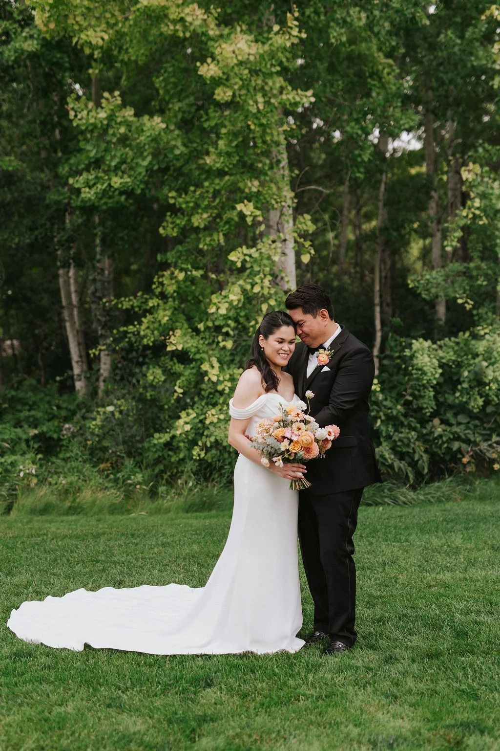 Summer Meets Fall Wedding Design at The White Poplar 