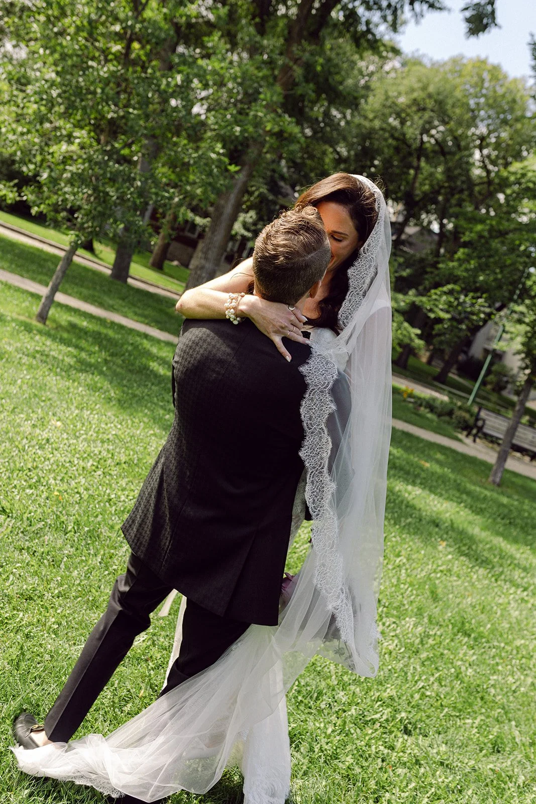 Old Hollywood Supper Club Vibes Wedding at the Manitoba Club