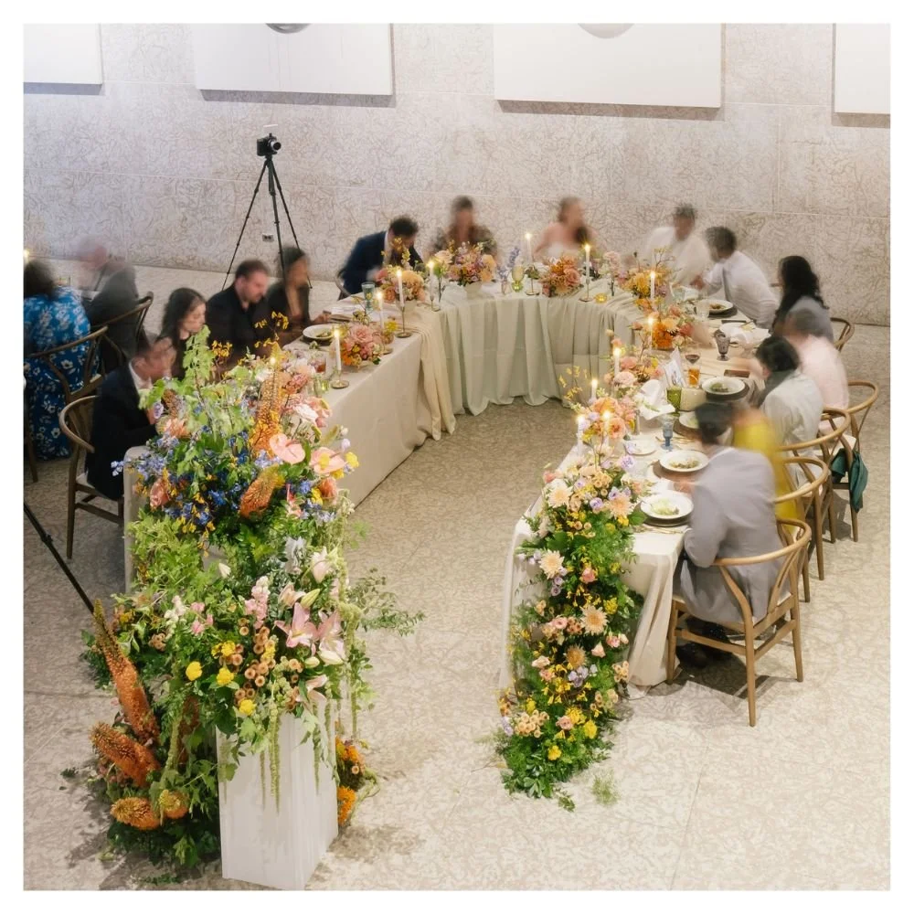 Luxurious Garden Inspired Wedding at The Winnipeg Art Gallery