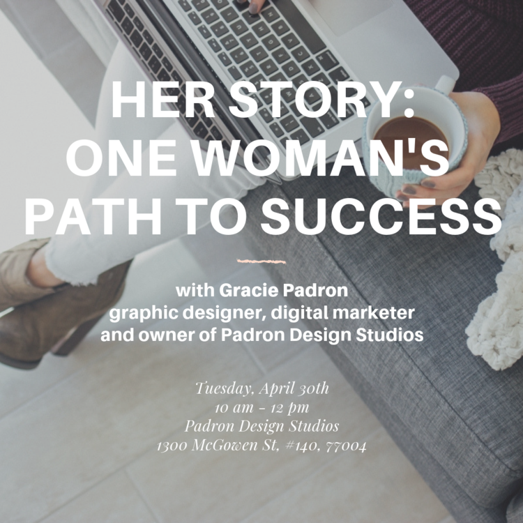 Sesh Coworking Her Story with Gracie Padron, Padron Design Studios
