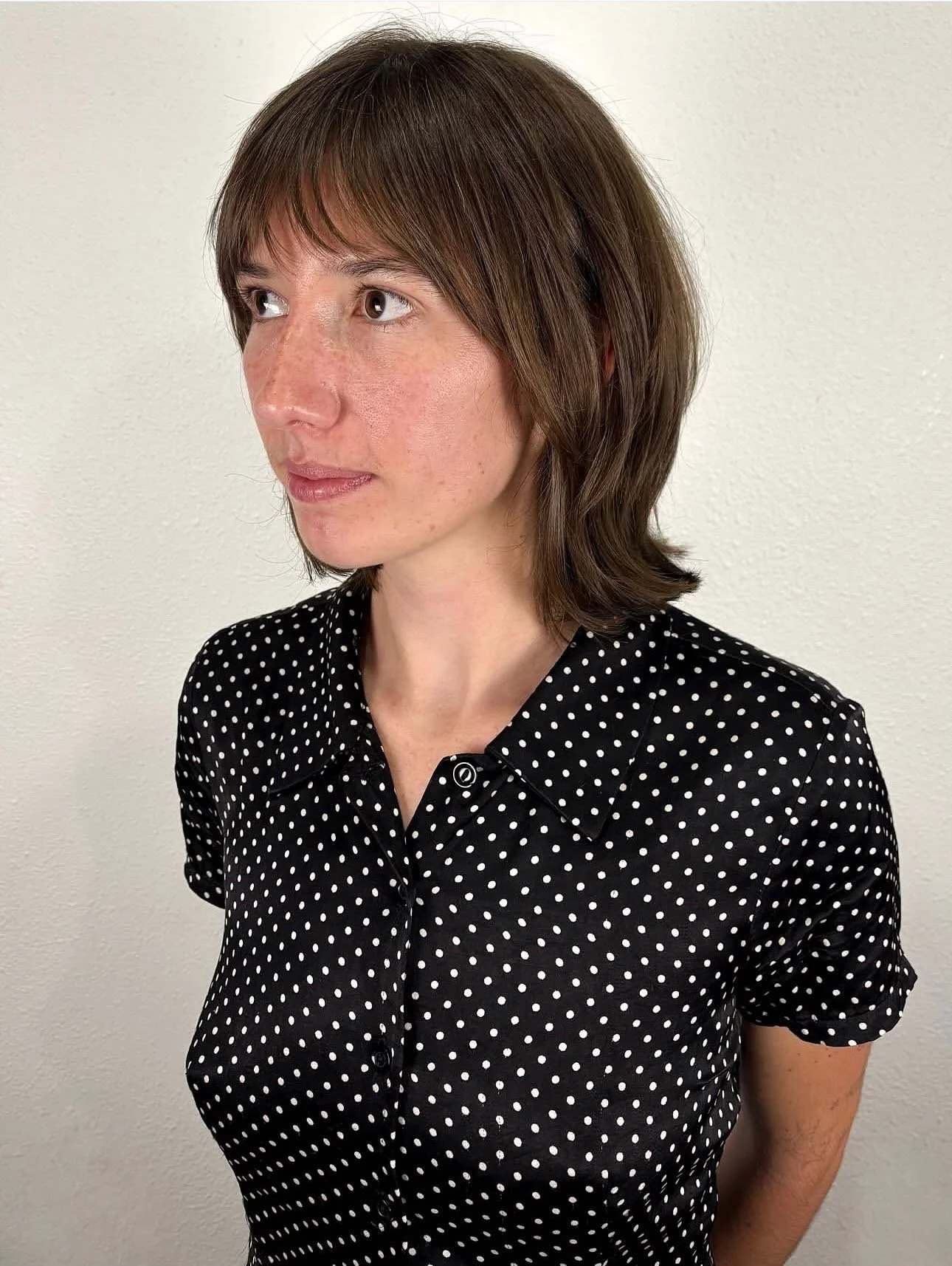 Piece-y bob by @camilakittyy 😽 styled using @backofbottle GRIP &amp; GRACE TEXTURE FINISHING SPRAY + HI-HYDRATING OIL 💦
&bull;
&bull;
&bull;
#PDX #PDXHair #PDXHairSalon #PDXHairStylist #Portland #PortlandHair #PortlandHairstylist #PortlandHairSalon
