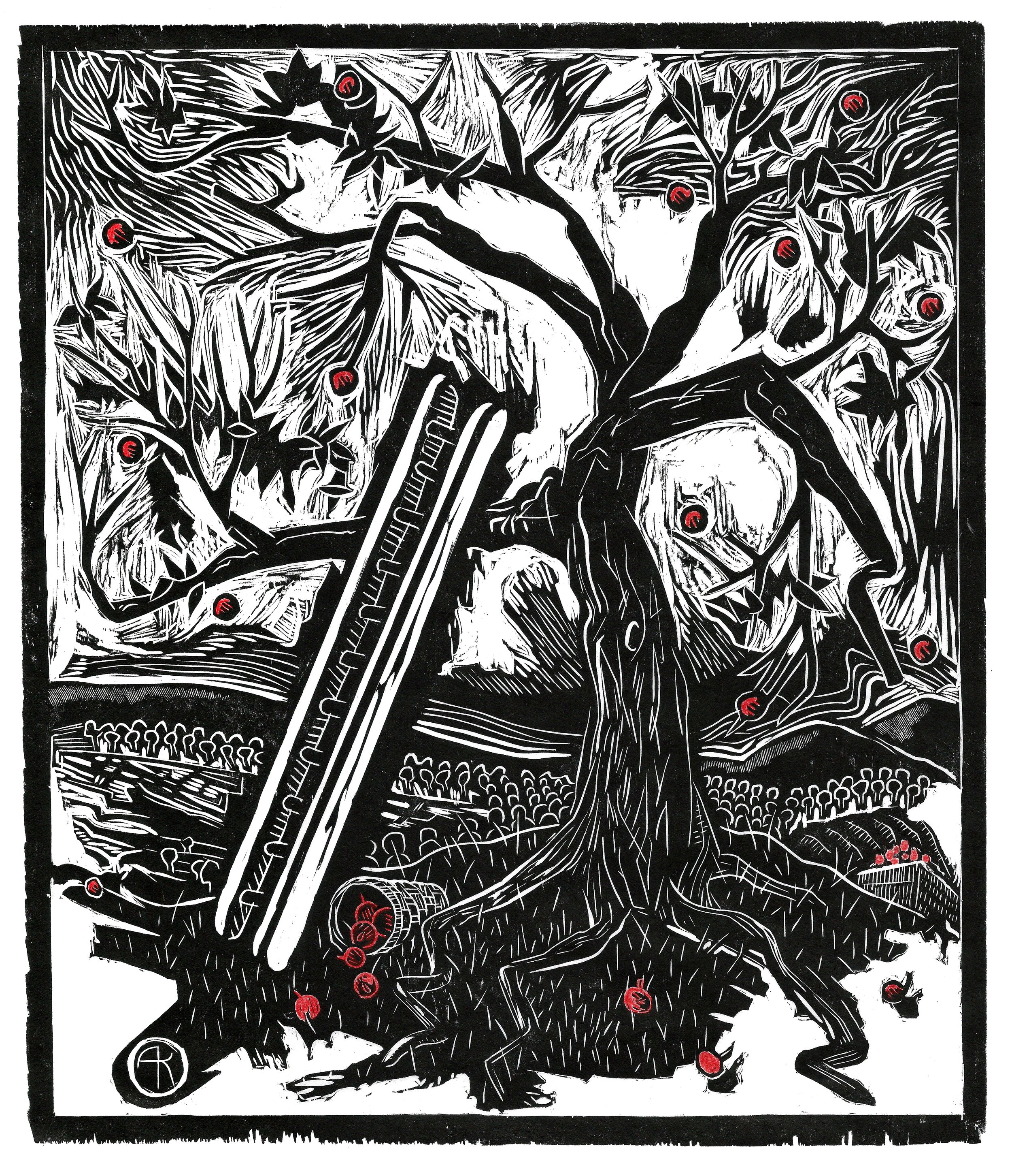 Tony_Kroes_The Fall_Woodcut.jpg