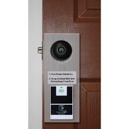 Central Alert Door Knock Sensor